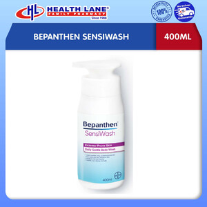 BEPANTHEN SENSIWASH (400ML)